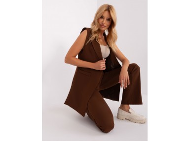 Ensemble marron foncé