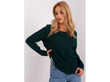 Pull - vert foncé