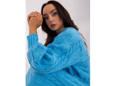 Pull oversize - bleu