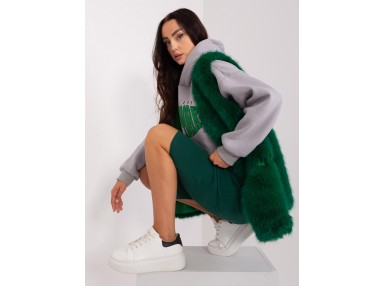 Gilet vert foncé