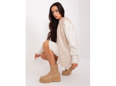 Gilet - écru