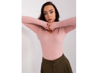 Pull - rose clair