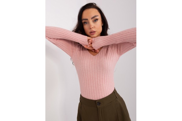 Pull - rose clair