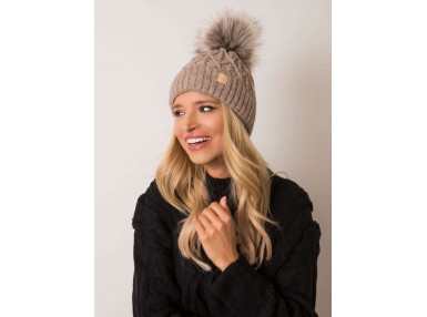 Chapeau - beige foncé