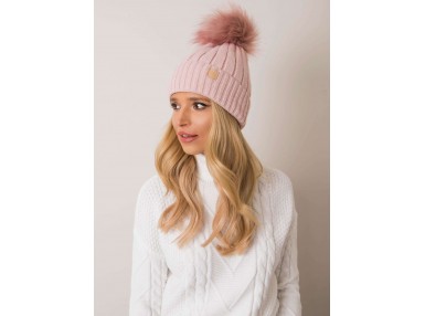 Chapeau rose clair