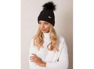 Casquette noire
