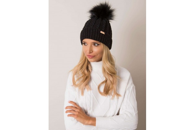 Casquette noire