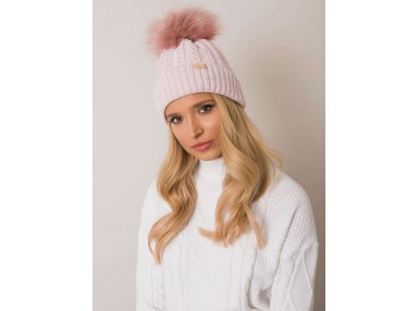 Chapeau rose clair