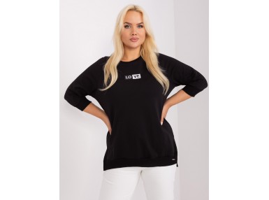 T-shirt en coton - noir