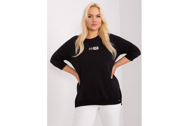 T-shirt en coton - noir
