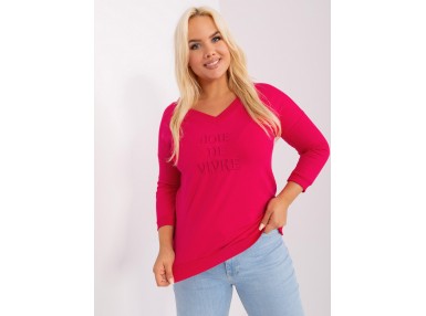 T-shirt en coton - rouge