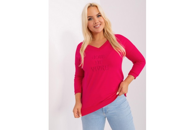 T-shirt en coton - rouge