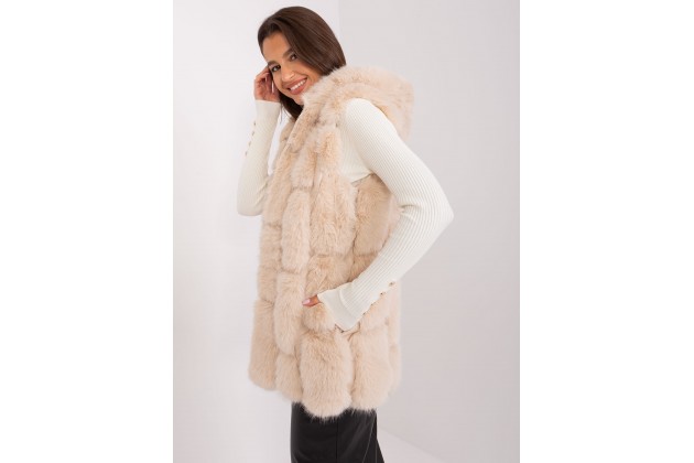 Gilet beige