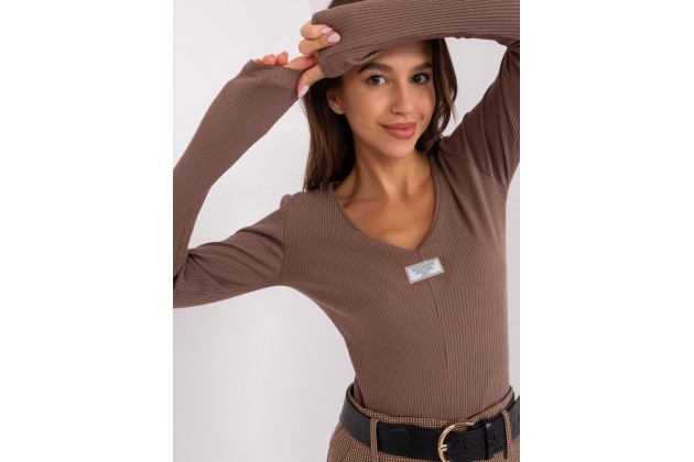 Chemisier marron