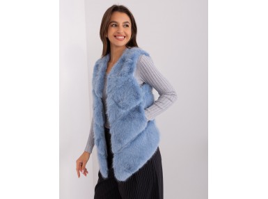 Gilet bleu