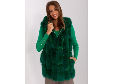 Gilet vert foncé