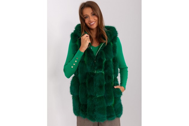 Gilet vert foncé