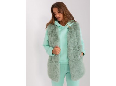Gilet pistache