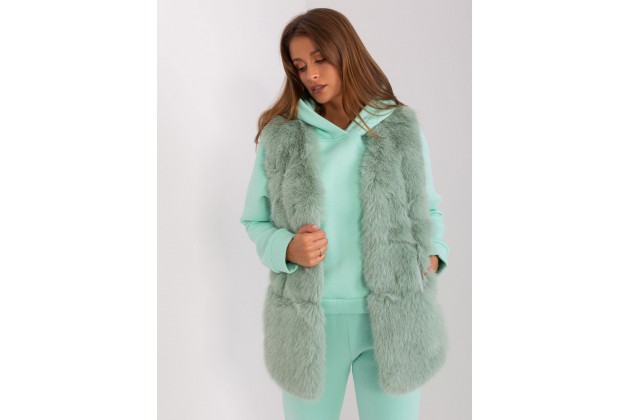 Gilet pistache