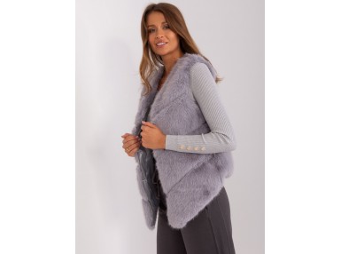 Gilet gris
