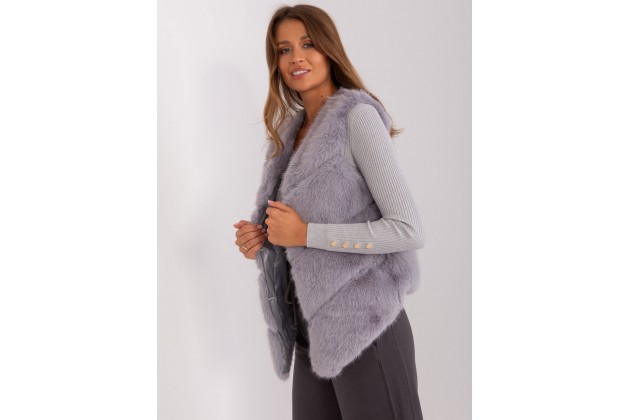 Gilet gris