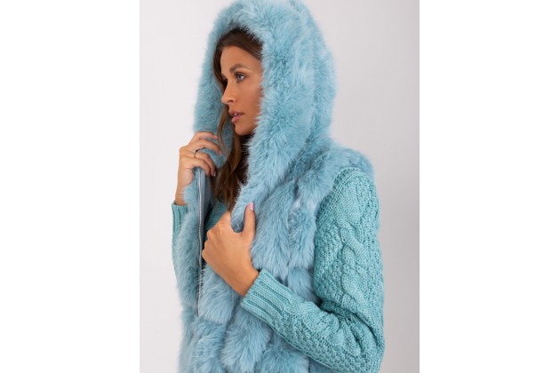 Gilet menthe