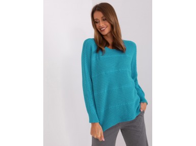 Pullover bleu