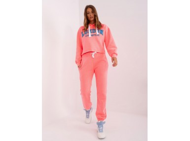 Ensemble rose fluo