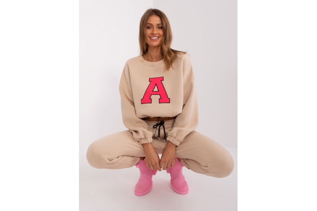 Ensemble beige