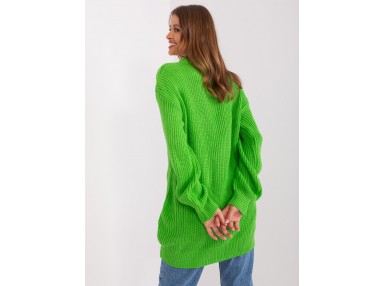Pull vert clair