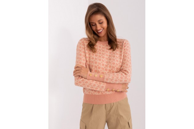 Pull - rose foncé