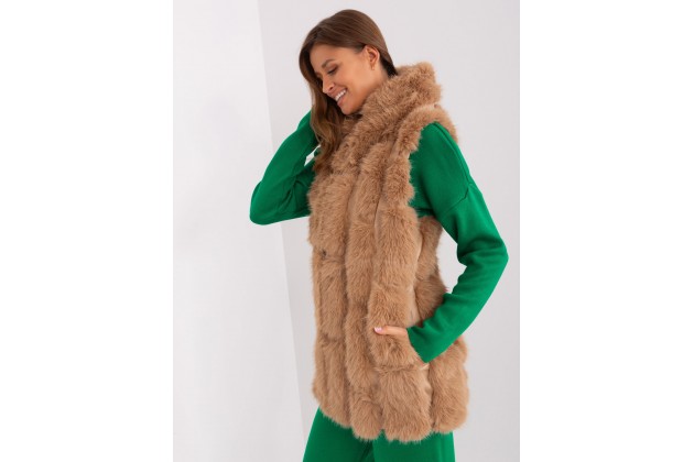 Gilet chameau