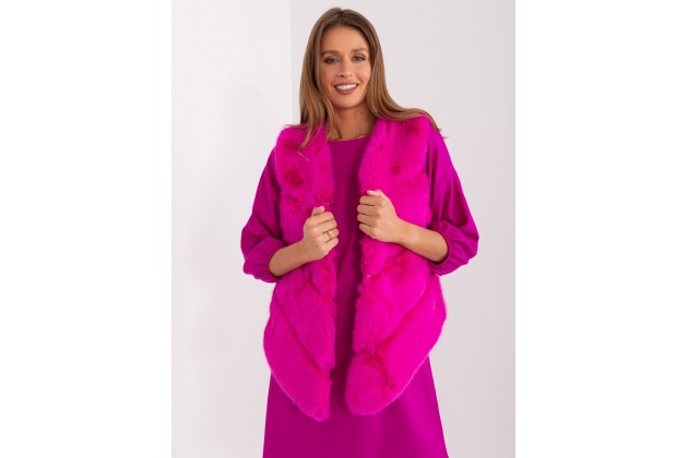 Gilet fuchsia
