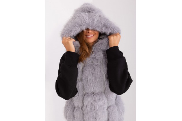 Gilet gris