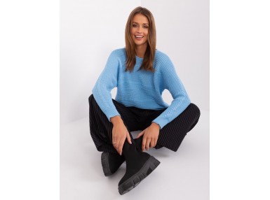 Pull - bleu clair
