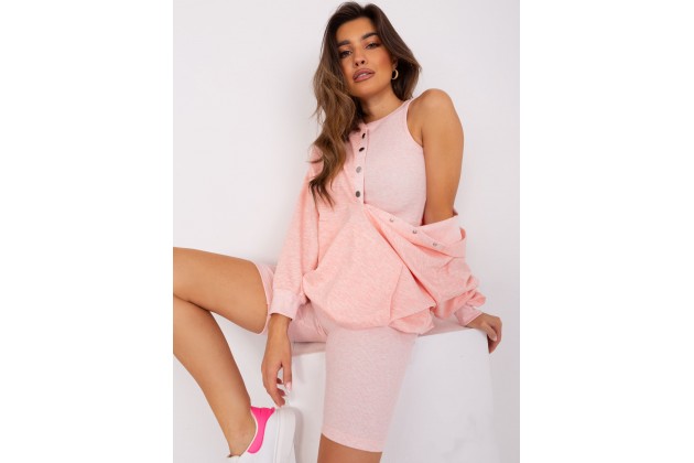 Ensemble rose clair