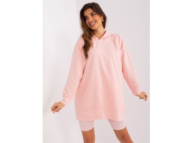 Ensemble avec sweat et short - rose clair