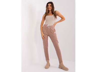 Jogger d'ensemble en coton -  foncé