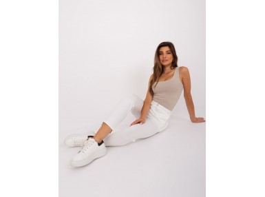 Jogger d'ensemble en coton -  écru