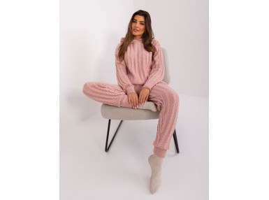 Ensemble rose clair