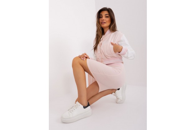 Ensemble rose clair