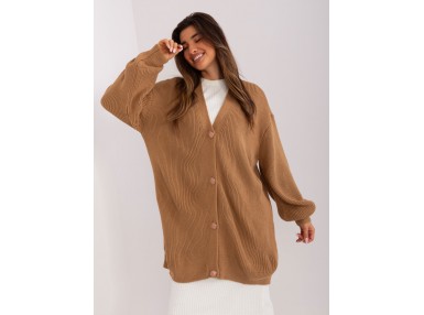 Pull oversize - camel