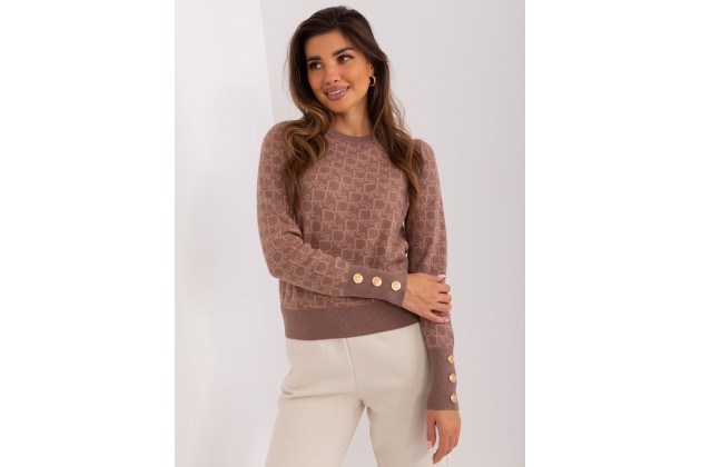 Pull - marron clair