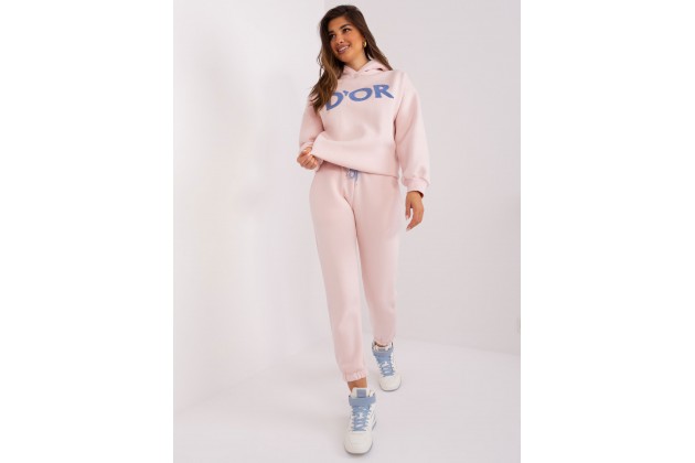 Ensemble rose clair
