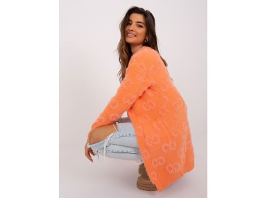 Long gilet Femme - orange