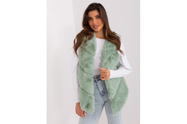 Gilet pistache