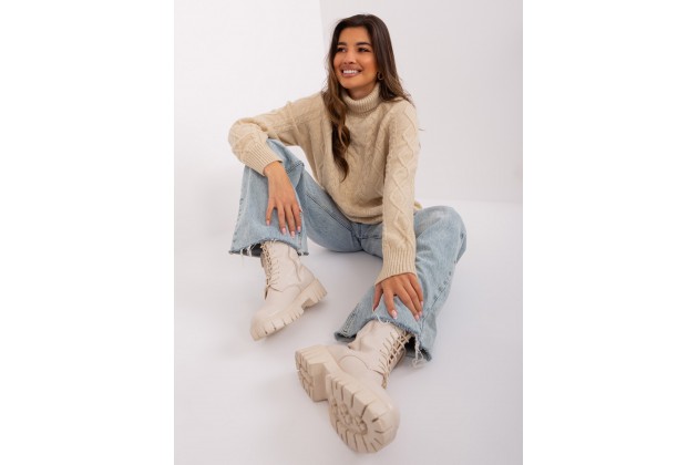 Pull beige