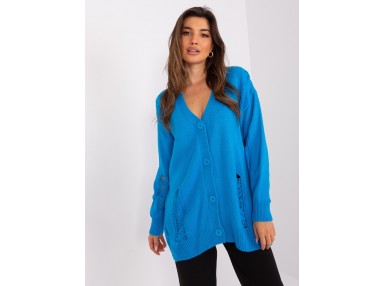 Pullover bleu