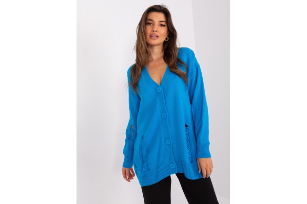 Pullover bleu
