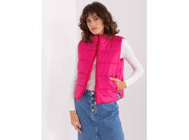 Gilet fuchsia